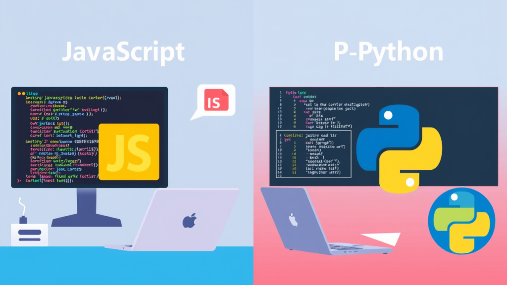 JavaScript atau Python? Belajar Apa Dulu Mestinya – anggastudio.com